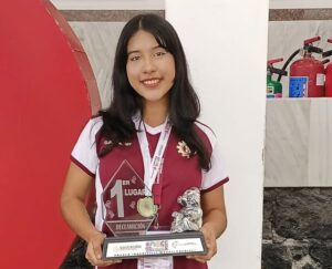 1er Lugar Nacional en Declamación