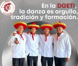 Danza: Orgullo, Tradición Y Formación en la DGETI